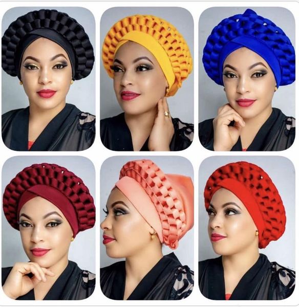 ethnic clothing 2022 fashion african turban caps women's head wraps ready to wear autogele headtie nigerian wedding gele ladies hat mus, Red
ethnic clothing 2022 fashion african turban caps women's head wraps ready to wear autogele headtie nigerian wedding gele ladies hat mus, Red