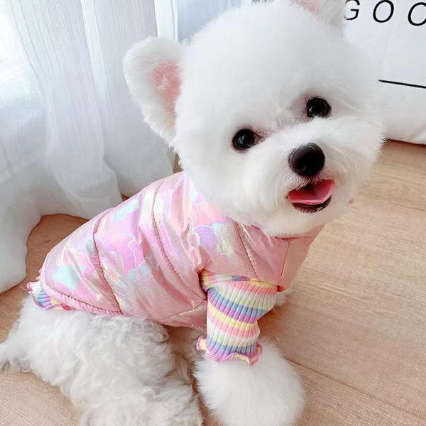 dog apparel pet autumn winter stripe rainbow cotton t-shirts indoor comfort coat pajamas for cat dogs puppies cloth animal chihuahua pug
dog apparel pet autumn winter stripe rainbow cotton t-shirts indoor comfort coat pajamas for cat dogs puppies cloth animal chihuahua pug