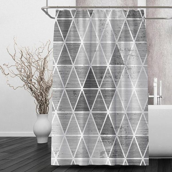 shower curtains nordic curtain geometric black and white lattice waterproof polyester bathroom with hooks
shower curtains nordic curtain geometric black and white lattice waterproof polyester bathroom with hooks