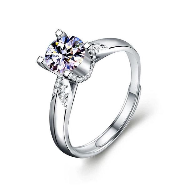 cluster rings jewellery moissanite jewelry sterling silver 925 engagement gifts for women 1ct d color v-shaped luxury dovetail prong setting, Golden;silver
cluster rings jewellery moissanite jewelry sterling silver 925 engagement gifts for women 1ct d color v-shaped luxury dovetail prong setting, Golden;silver
