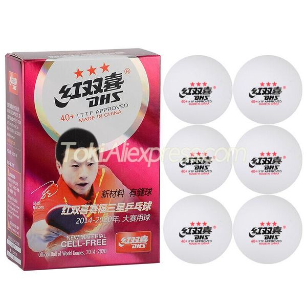 3-star table tennis ball (1st generation) plastic original dhs pong balls ittf approved
3-star table tennis ball (1st generation) plastic original dhs pong balls ittf approved
