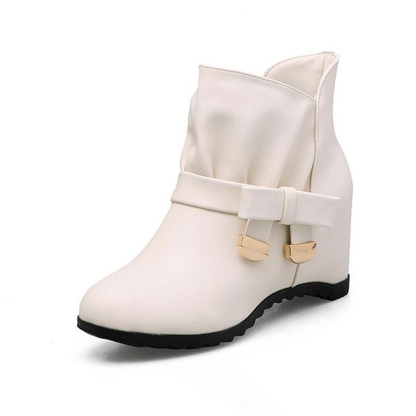 boots 2021 winter women high ankle students casual shoes lady girls platform warm female wedge red botas mujer, Black
boots 2021 winter women high ankle students casual shoes lady girls platform warm female wedge red botas mujer, Black