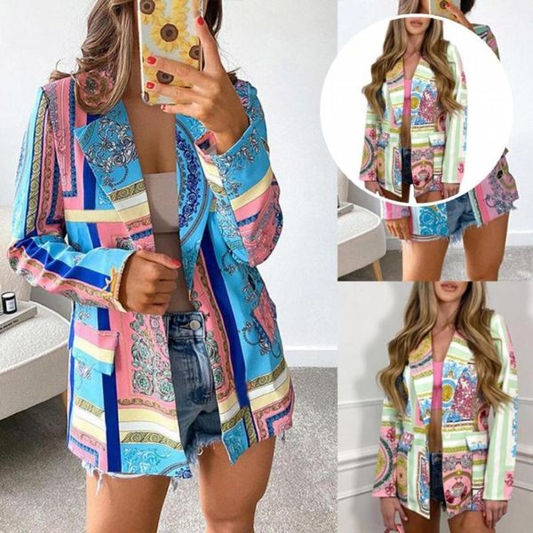 women's suits & blazers suit coat decor pockets unique casual single button, White;black
women's suits & blazers suit coat decor pockets unique casual single button, White;black