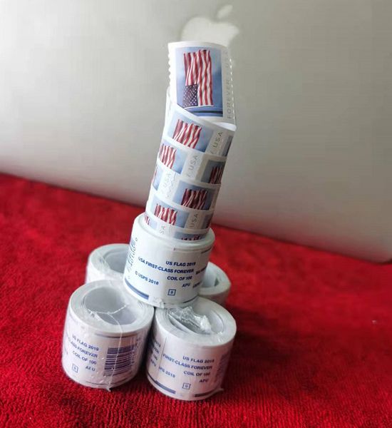 1 roll postal mailing label 100 coil new forever stamps postage forever 2018 usa new sealed first class us stamp 2017 2019 style collection
1 roll postal mailing label 100 coil new forever stamps postage forever 2018 usa new sealed first class us stamp 2017 2019 style collection