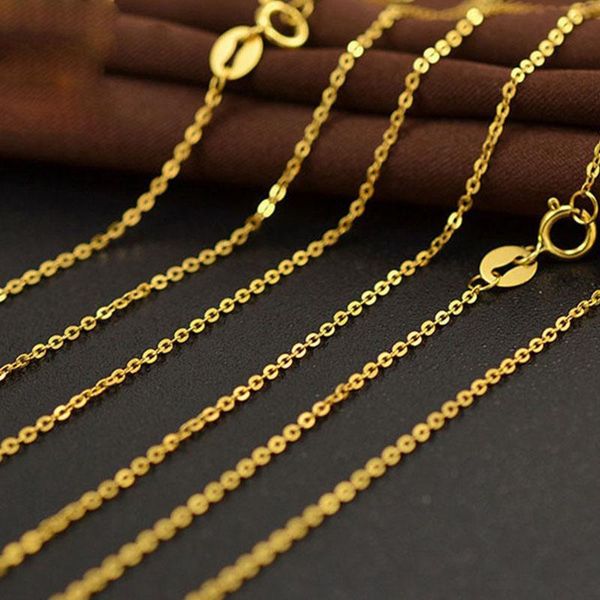 aazuo 18k white yellow rose gold link chain 16 inches 40cm au750 cost price cross necklace wendding party gift for women chains, Silver
aazuo 18k white yellow rose gold link chain 16 inches 40cm au750 cost price cross necklace wendding party gift for women chains, Silver