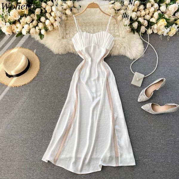casual dresses woherb white high waist spaghetti strap women vestidos beach style square collar korean dress slim bodycon femme robe 28, Black;gray
casual dresses woherb white high waist spaghetti strap women vestidos beach style square collar korean dress slim bodycon femme robe 28, Black;gray