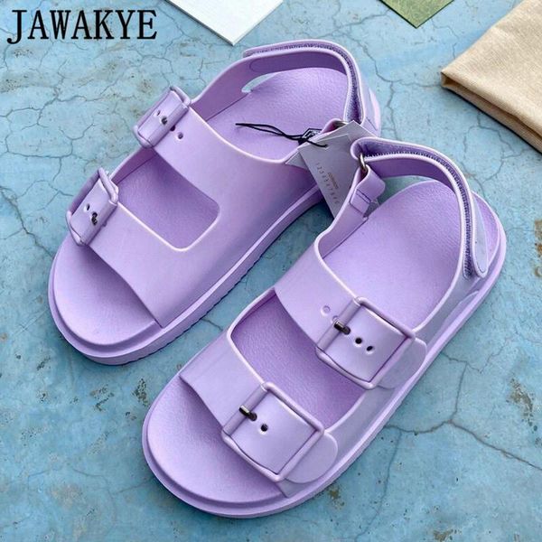 sandals purple pvc platform women beach double buckle band magic tape summer shoes rome thick-soled candy color woman, Black
sandals purple pvc platform women beach double buckle band magic tape summer shoes rome thick-soled candy color woman, Black