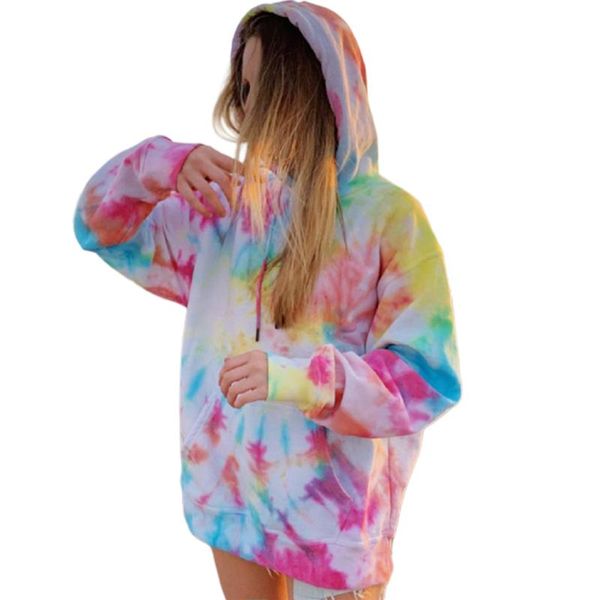women's hoodies & sweatshirts woman tie-dye hoodie, long sleeve front pocket drawstring pullover loose sweatshirt, Black
women's hoodies & sweatshirts woman tie-dye hoodie, long sleeve front pocket drawstring pullover loose sweatshirt, Black