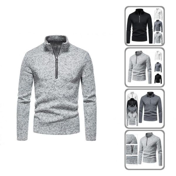men's sweaters elastic fabulous long sleeve men autumn hoodie marble texture sweashirt zipper for outdoor, White;black
men's sweaters elastic fabulous long sleeve men autumn hoodie marble texture sweashirt zipper for outdoor, White;black