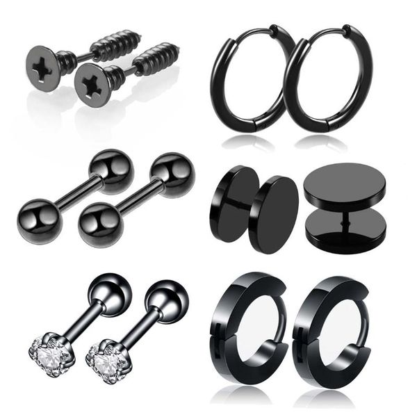 stud men earring hoop lot gothic pack for women fake ear plug set 12pcs stainelss steel punk earrring, Golden;silver
stud men earring hoop lot gothic pack for women fake ear plug set 12pcs stainelss steel punk earrring, Golden;silver