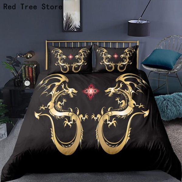 bedding sets chinese golden dragon luxury duvet cover microfiber set black king size quilt/comforter with pillowcase bedclothes
bedding sets chinese golden dragon luxury duvet cover microfiber set black king size quilt/comforter with pillowcase bedclothes