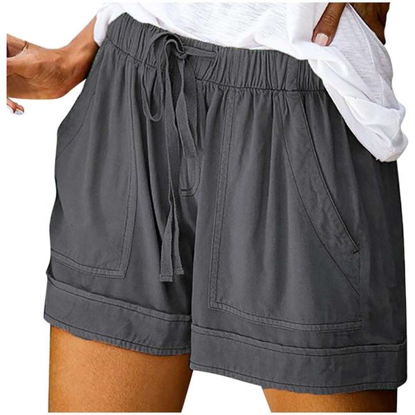 women shorts comfy drawstring splice casual elastic waist pocketed loose short feminino pantalon corto mujer 2021, White;black
women shorts comfy drawstring splice casual elastic waist pocketed loose short feminino pantalon corto mujer 2021, White;black