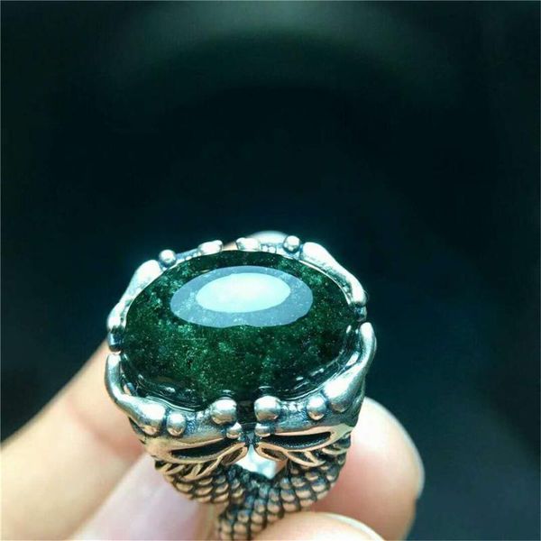 cluster rings natural genuine green phantom quartz gemstone crystal fashion women men party ring adjustable size, Golden;silver
cluster rings natural genuine green phantom quartz gemstone crystal fashion women men party ring adjustable size, Golden;silver