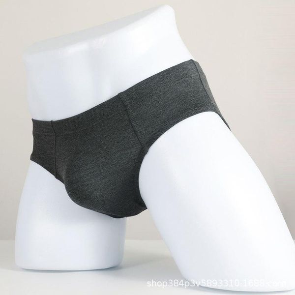 underpants nxy 2 pieces men's briefs modal breathable solid color low waist double layer u convex large high fork, Black;white
underpants nxy 2 pieces men's briefs modal breathable solid color low waist double layer u convex large high fork, Black;white