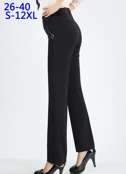 women's pants & capris full length casual trousers elastic waist for ladies woman big mom very large loose plus size26-36 38 40, Black;white
women's pants & capris full length casual trousers elastic waist for ladies woman big mom very large loose plus size26-36 38 40, Black;white