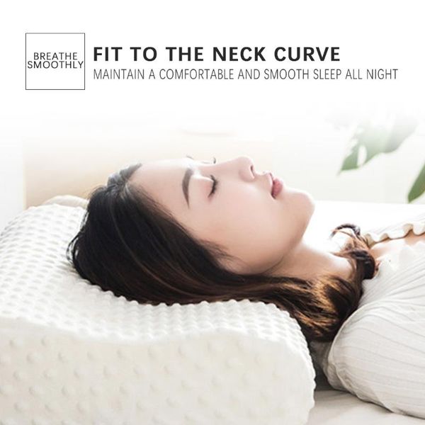 slow rebound foam memory pillow orthopedic neck care pillows in bedding cervical health 30*50 cm kids/pain release
slow rebound foam memory pillow orthopedic neck care pillows in bedding cervical health 30*50 cm kids/pain release