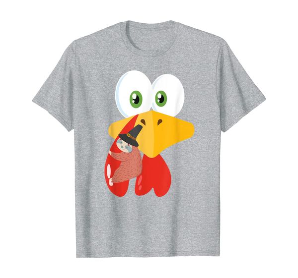 Turkey Face Sloth Hanging Thanksgiving Day Novelty Gift T-Shirt, Mainly pictures
Turkey Face Sloth Hanging Thanksgiving Day Novelty Gift T-Shirt, Mainly pictures
