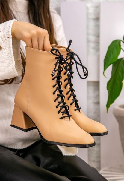 boots sultan etha camel leather lace up handmade low heel comfort casual classic booties shoes for women 2021, Black 
boots sultan etha camel leather lace up handmade low heel comfort casual classic booties shoes for women 2021, Black