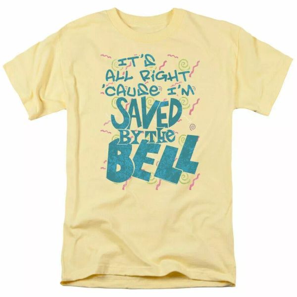 saved by the bell saved t shirt mens licensed classic tv show zach tee banana, White;black
saved by the bell saved t shirt mens licensed classic tv show zach tee banana, White;black