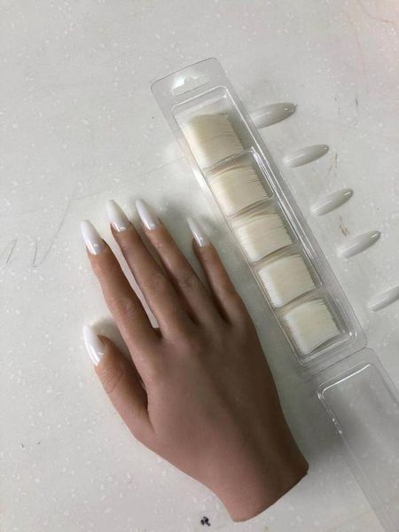 high simulation silicone hand model for nail art practice 3d mannequin with flexible finger adjustment display ail equipment, Silver
high simulation silicone hand model for nail art practice 3d mannequin with flexible finger adjustment display ail equipment, Silver