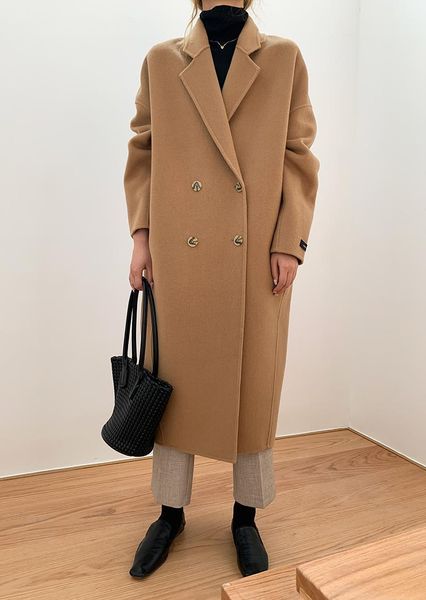 women's wool & blends camel black simple double sided cashmere coat women s breasted loose long
women's wool & blends camel black simple double sided cashmere coat women s breasted loose long