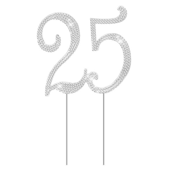 other festive & party supplies stobok 25th birthday cake er super stunning insert number 25 decorative
other festive & party supplies stobok 25th birthday cake er super stunning insert number 25 decorative