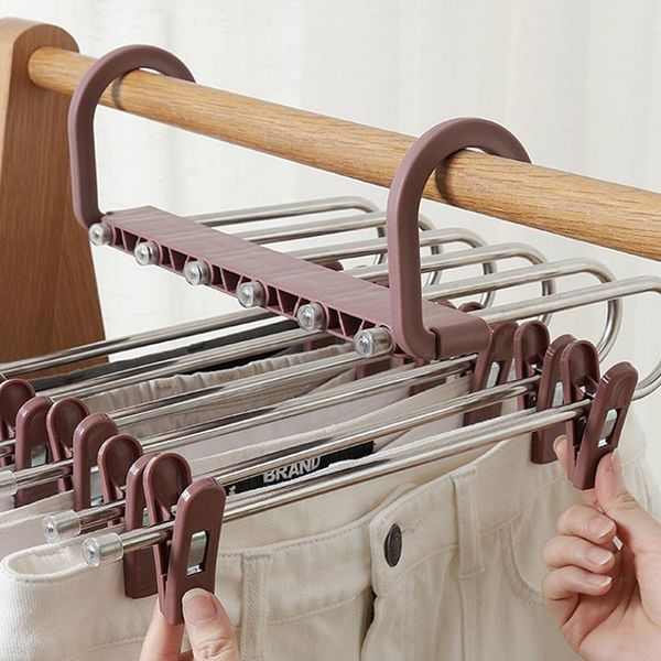 multi-functional hanger for trousers clothes coat storage closet organizer adjustable pants tie hangers wardrobe finishing shelf & racks
multi-functional hanger for trousers clothes coat storage closet organizer adjustable pants tie hangers wardrobe finishing shelf & racks