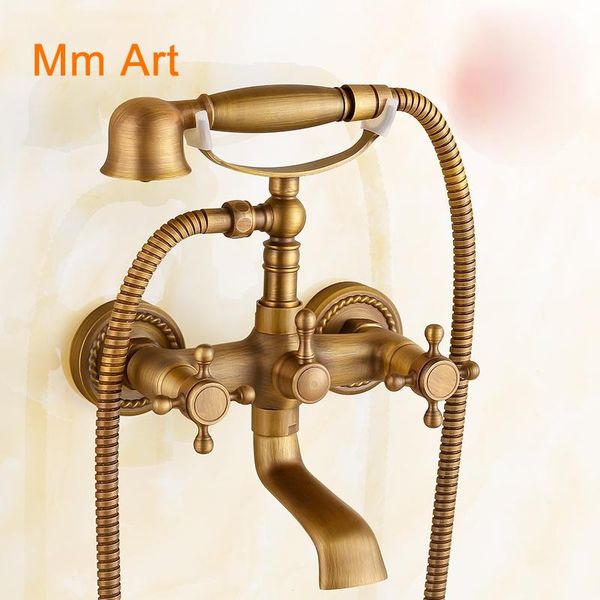 bathroom shower sets copper antique phone head set hand-held simple wall-mounted european nozzle
bathroom shower sets copper antique phone head set hand-held simple wall-mounted european nozzle