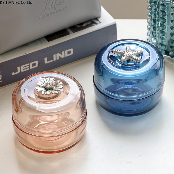 storage bottles & jars modern glass jewelry box small exquisite earrings necklace accommodator can home deskcandy snack decoration
storage bottles & jars modern glass jewelry box small exquisite earrings necklace accommodator can home deskcandy snack decoration