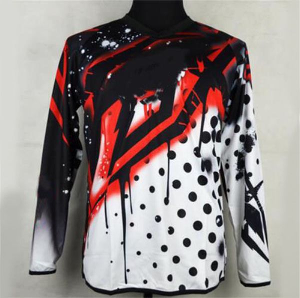 motorcycle downhill jersey, motocross riding polyester quick-drying long sleeves, the same style can be customized
motorcycle downhill jersey, motocross riding polyester quick-drying long sleeves, the same style can be customized