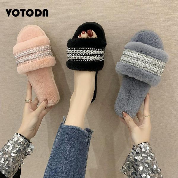 winter women house slippers faux fur flip flop warm slipper woman flat female slides indoor plush shoes cozy furry home footwear, Black
winter women house slippers faux fur flip flop warm slipper woman flat female slides indoor plush shoes cozy furry home footwear, Black