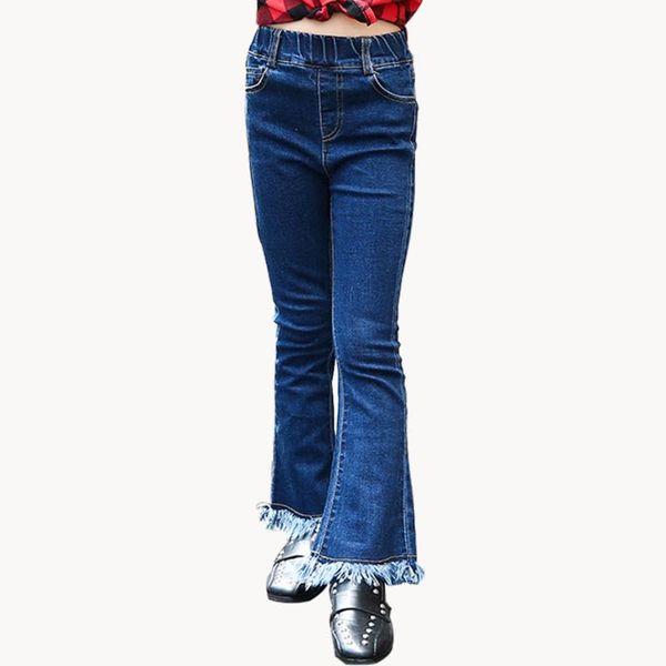 jeans for girl solid bell-bottomed casual style kids teenage children's clothes 6 8 10 12 14 year, Blue
jeans for girl solid bell-bottomed casual style kids teenage children's clothes 6 8 10 12 14 year, Blue