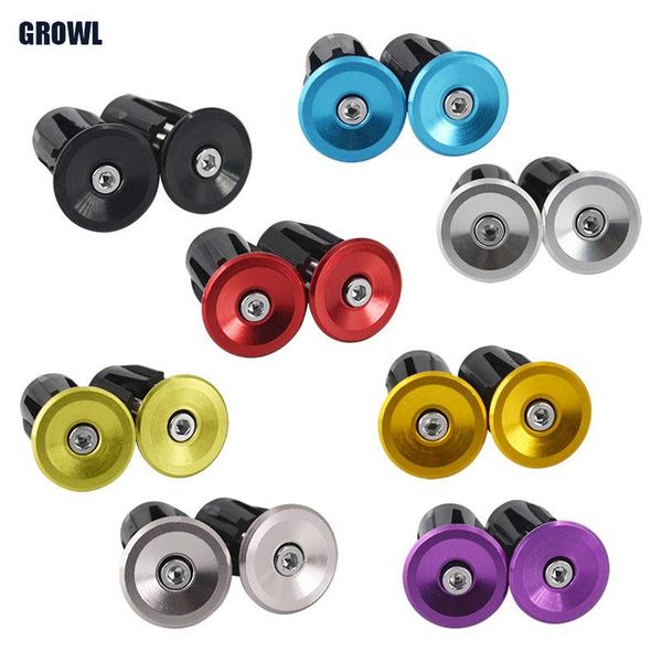 bike handlebars &components 1 pair aluminium alloy bicycle grip handlebar end cap lock mtb mountain handle bar grips plugs for accessory
bike handlebars &components 1 pair aluminium alloy bicycle grip handlebar end cap lock mtb mountain handle bar grips plugs for accessory