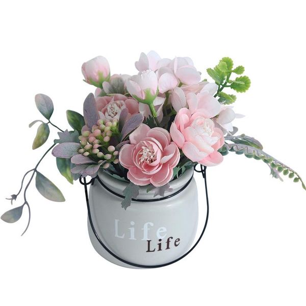 artificial flower bonsai hydrangea contains ceramic pots home decoration green potted plants dining table bedroom el deskdecorative flow
artificial flower bonsai hydrangea contains ceramic pots home decoration green potted plants dining table bedroom el deskdecorative flow