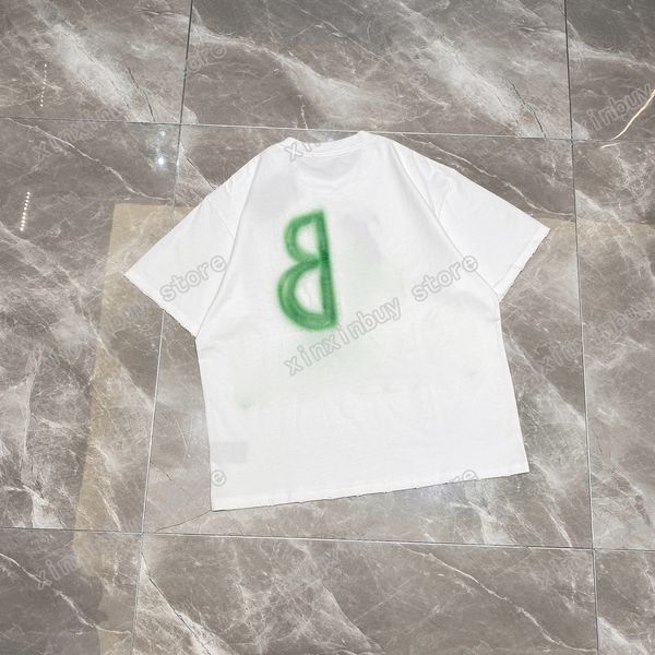 22ss spring designers tee mens womens t shirts inkjet graffiti luminous print man paris fashion t-shirt short sleeve luxurys tshirts, White;black
22ss spring designers tee mens womens t shirts inkjet graffiti luminous print man paris fashion t-shirt short sleeve luxurys tshirts, White;black