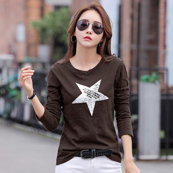 women's sweaters autumn vintage women's clothing long sleeve shirts print blouses cotton-fashion korean t- 1d3g, White;black
women's sweaters autumn vintage women's clothing long sleeve shirts print blouses cotton-fashion korean t- 1d3g, White;black