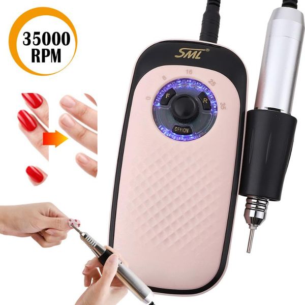 nail drill & accessories 35000rpm machine rechargeable portable eletric file for gel art polishing grinder kit manicure
nail drill & accessories 35000rpm machine rechargeable portable eletric file for gel art polishing grinder kit manicure