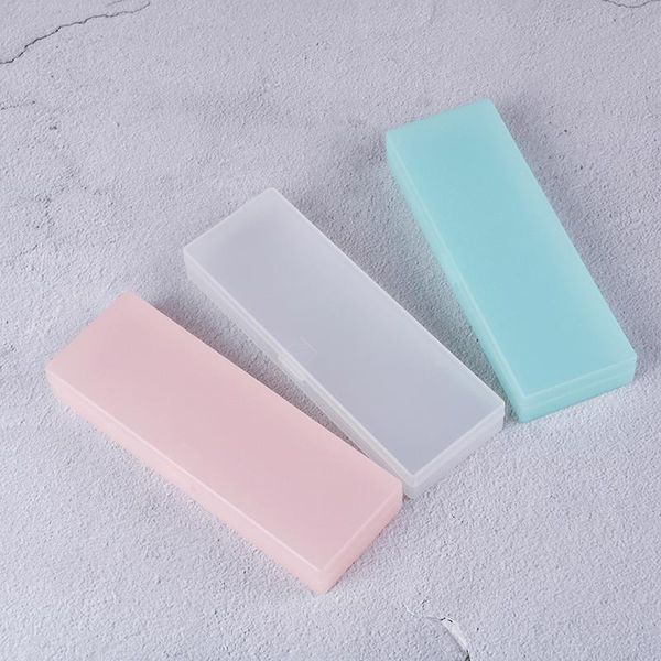 pencil cases simple transparent case box plastic storage learning stationery office supplies
pencil cases simple transparent case box plastic storage learning stationery office supplies