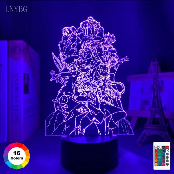 night lights acrylic 3d nightlight anime figures the seven deadly sins group led light for kids child birthday gift bedroom decor
night lights acrylic 3d nightlight anime figures the seven deadly sins group led light for kids child birthday gift bedroom decor