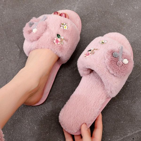 slippers korean winter short plush cotton female cartoon decoration home interior warm and comfortable, Black
slippers korean winter short plush cotton female cartoon decoration home interior warm and comfortable, Black