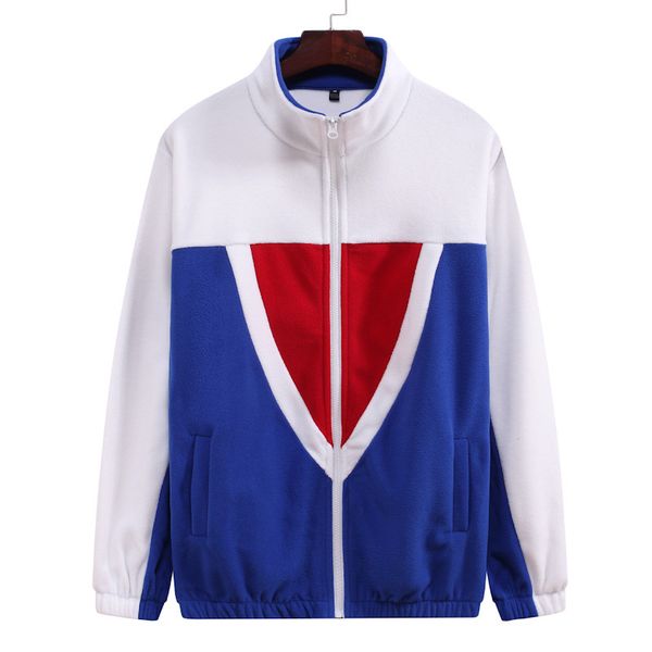 fashion fleece autumn men's fashion color matching casual sweater cardigan large size coat 9787 hoodies, Black
fashion fleece autumn men's fashion color matching casual sweater cardigan large size coat 9787 hoodies, Black