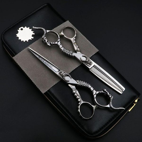 dog grooming 6-inch pet scissors straight cutting and thinning shears kit for animals japan440c tauren style
dog grooming 6-inch pet scissors straight cutting and thinning shears kit for animals japan440c tauren style