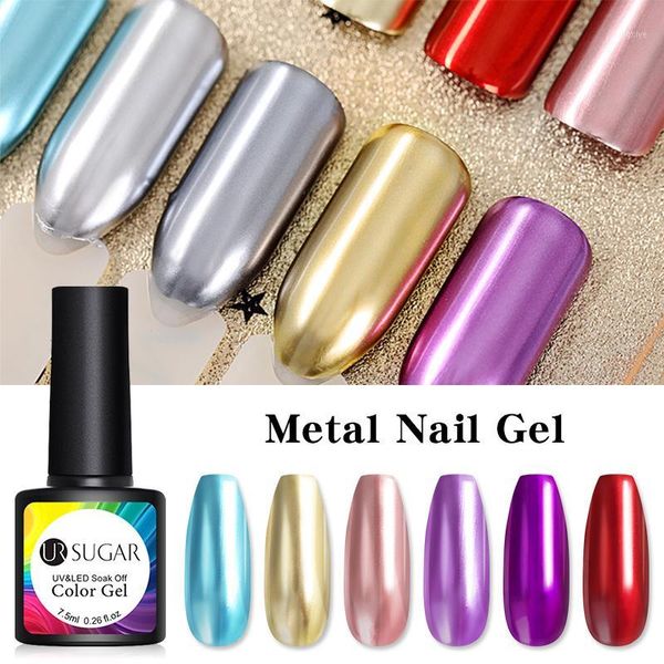 sugar 7.5ml metallic gel nail art polish mirror effect shining design long lasting soak off led uv varnish 10 colors1, Red;pink
sugar 7.5ml metallic gel nail art polish mirror effect shining design long lasting soak off led uv varnish 10 colors1, Red;pink