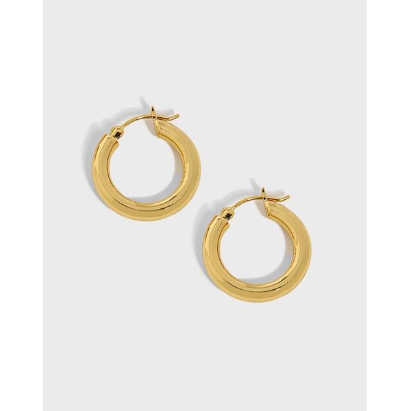 hoop & huggie 18mm 22mm 100% authentic 925 sterling silver polished chunky circle lucky earrings jewelry c-heh369, Golden;silver
hoop & huggie 18mm 22mm 100% authentic 925 sterling silver polished chunky circle lucky earrings jewelry c-heh369, Golden;silver