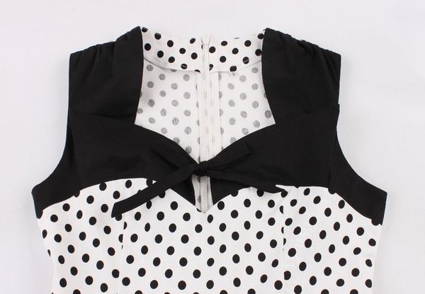casual dresses polka dot women retro dress female sleeveless 1950s 60s robe vintage pin up rockabilly party plus size 4xl vestidos1 zmwi, Black;gray
casual dresses polka dot women retro dress female sleeveless 1950s 60s robe vintage pin up rockabilly party plus size 4xl vestidos1 zmwi, Black;gray