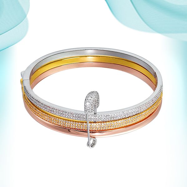 love bracelet new fashion silver rose gold color circle bangle pin double hand ring exquisite simple glossy stone jewelry for women girls va, Black
love bracelet new fashion silver rose gold color circle bangle pin double hand ring exquisite simple glossy stone jewelry for women girls va, Black