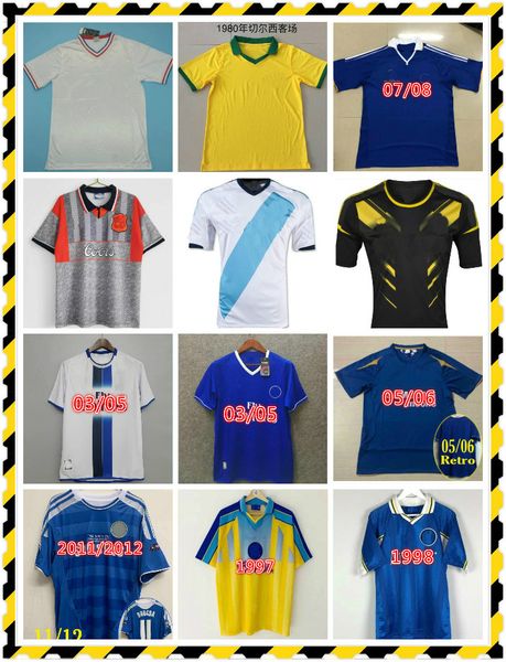 1997 1999 zola vialli wise retro soccer jersey 1998 leboeuf di matteo hughes desailly gullit vintage classic football shirt, Black;yellow
1997 1999 zola vialli wise retro soccer jersey 1998 leboeuf di matteo hughes desailly gullit vintage classic football shirt, Black;yellow