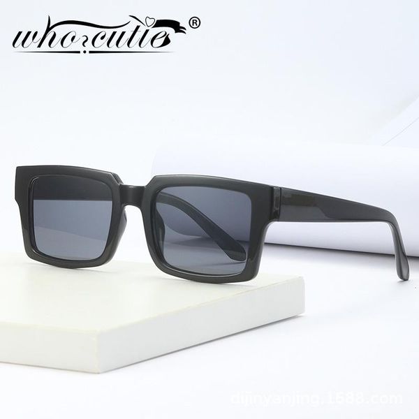 sunglasses who cutie vintage black square women designer brand pink gradient lens sun glasses rectangular frame shades eyewear, White;black
sunglasses who cutie vintage black square women designer brand pink gradient lens sun glasses rectangular frame shades eyewear, White;black
