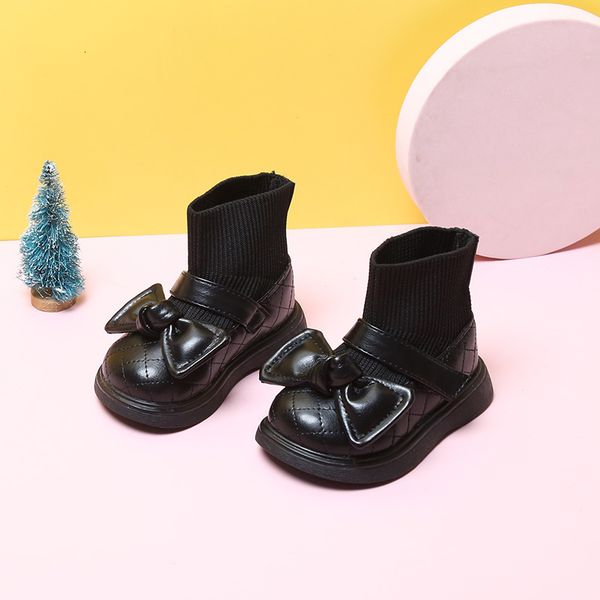 sneaker toddler shoes baby shoes autumn and winter soft soled walking girls' boots plush socks princess cotton, Black;red
sneaker toddler shoes baby shoes autumn and winter soft soled walking girls' boots plush socks princess cotton, Black;red