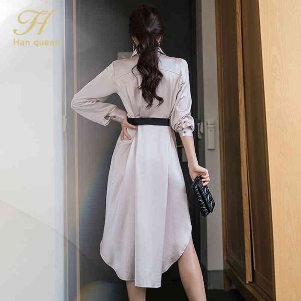 dresses spring women's lace-up shirt irregular hem long sleeve elegant single-breasted pocket casual es, Black;gray
dresses spring women's lace-up shirt irregular hem long sleeve elegant single-breasted pocket casual es, Black;gray